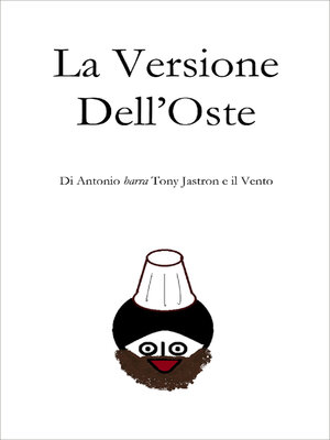 cover image of La Versione dell&#39;Oste